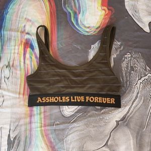 Size medium sports bra